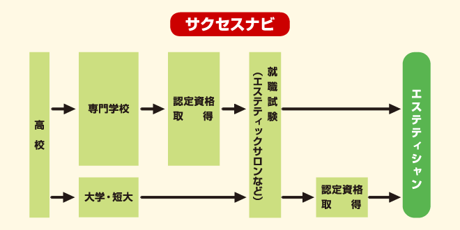 エステティシャン　サクセスナビ