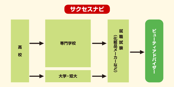 ビューティアドバイザー　サクセスナビ