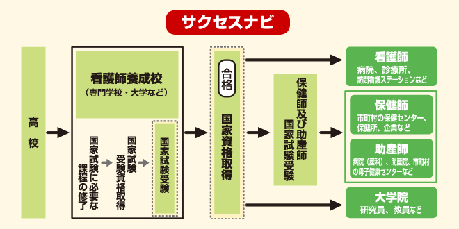 看護師　サクセスナビ